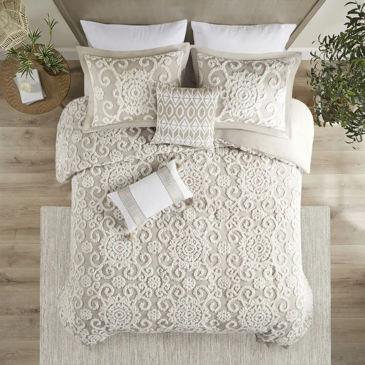 Cotton Mini Comforter Set Soft and Cozy Bedding Accessories