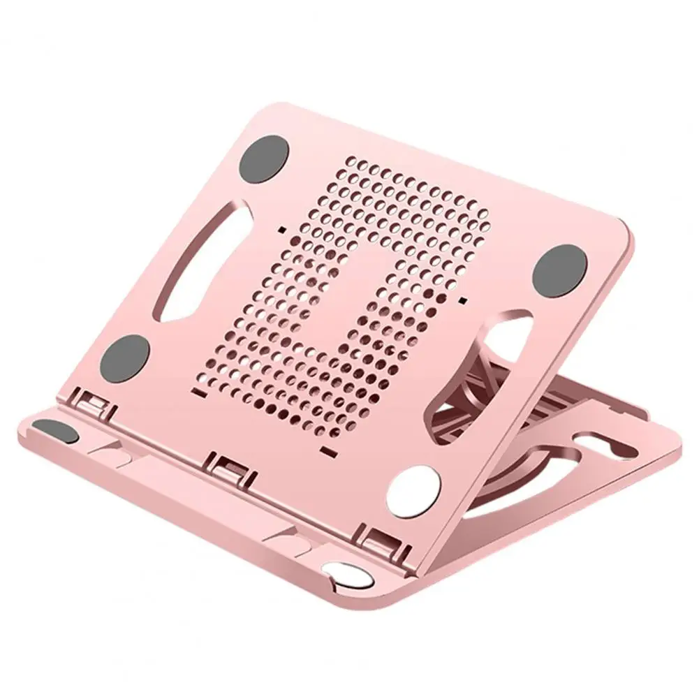 Rotary Adjustable Foldable Laptop Stand Universal Portable Desktop Notebook Holder  Tablet Bracket  Support Accessory