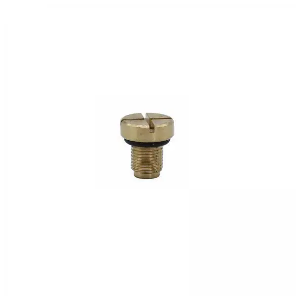 Replacement Brass Bleeder Screw Radiator Coolant Washer Tank Drain Plug for E36 E39 E46 323i 325xi 328ci Parts