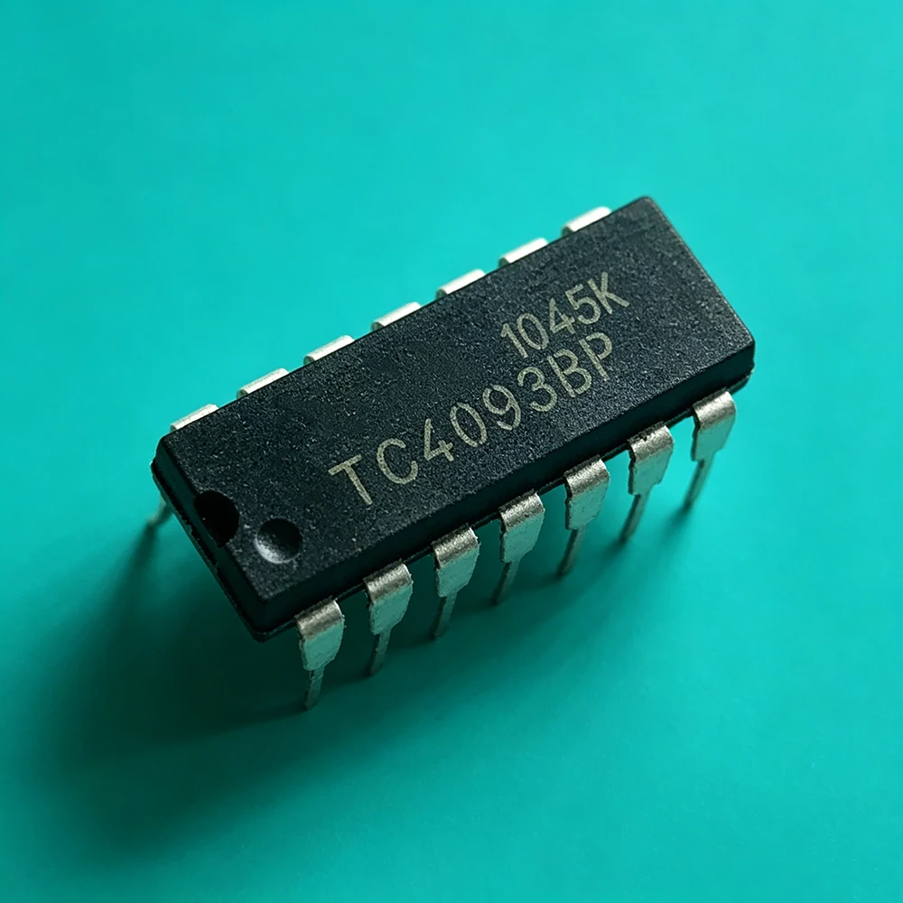 5pcs/lot TC4093BP TC4093 CD4093BE CD4093BCN 4093B DIP-14