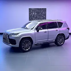 1:24 LX600 SUV ํฉ๊ธ Luxy ์๋์ฐจ ๋ชจ๋ธ ๋ค์ด์บ์คํธ ๊ธ์ ์ฅ๋๊ฐ ์คํ๋ก๋ ์ฐจ๋ ์๋์ฐจ ๋ชจ๋ธ ์ปฌ๋ ์
์๋ฆฌ์ ๋น ์ด๋ฆฐ์ด ์ฅ๋๊ฐ ์ ๋ฌผ