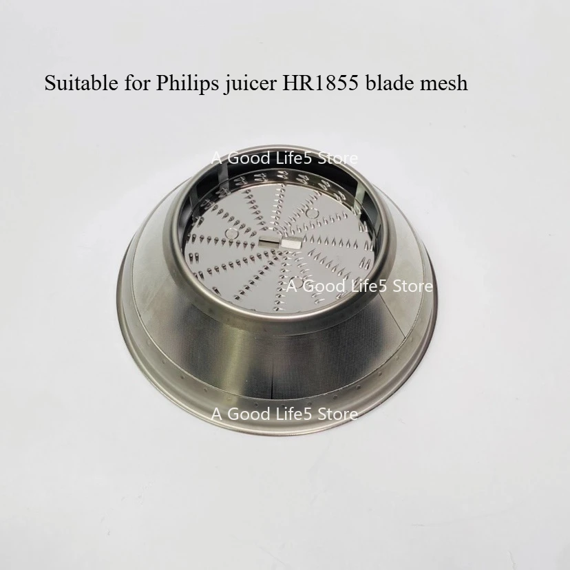 

Apply To Philips Juicer HR1855 Cutter Head Filter Screen Juicing Cutter Stainless Steel Mesh Accessories