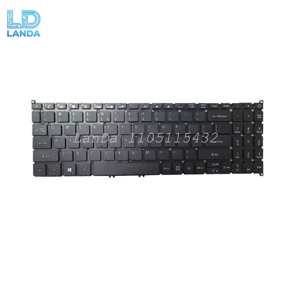 

Laptop Keyboard For NKI15100F2 ACM07C33U4 SV5T_A72B CNY PK132CE9B00 OKN5-231UI22 United States US No Frame New