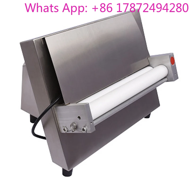 DS-3S Pizza Machine Pizza Pastry Equipment Stainless Steel Noodle Press Commercial Pizza Forming Machine 120pes/H