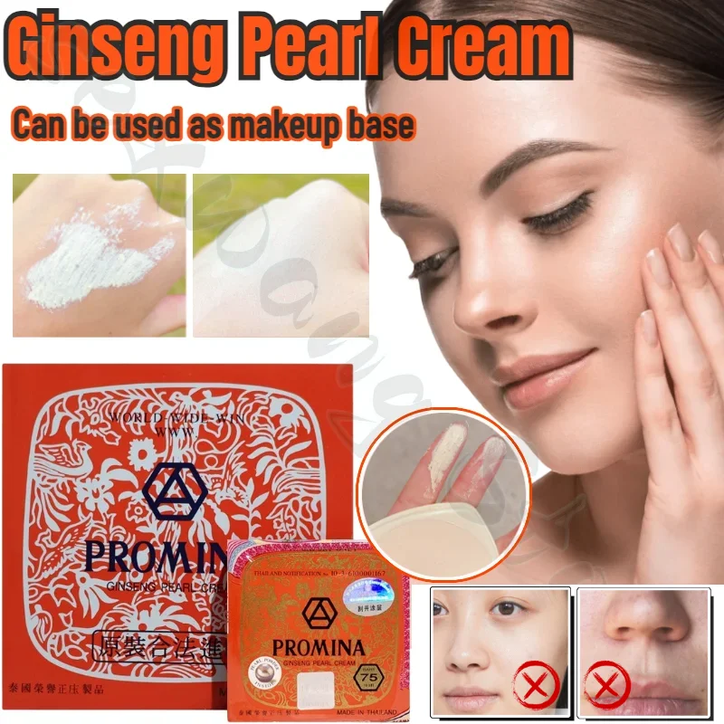 

Ginseng Pearl Cream BB Liquid Foundation Natural Isolation Cream Rejuvenating Concealer Base Makeup Nourishing Skin Care