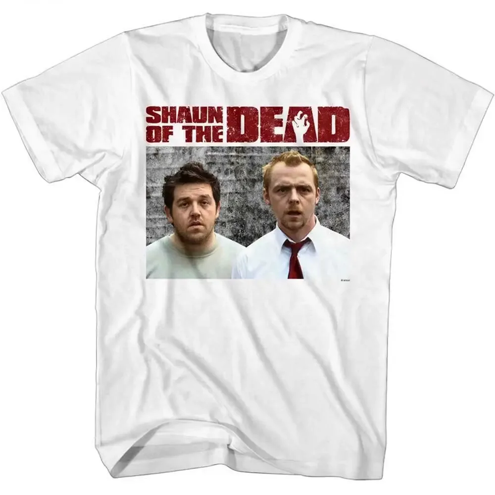 Shaun Of The Dead Men T Shirt Xl Movie Promo Vintage 2004 Black