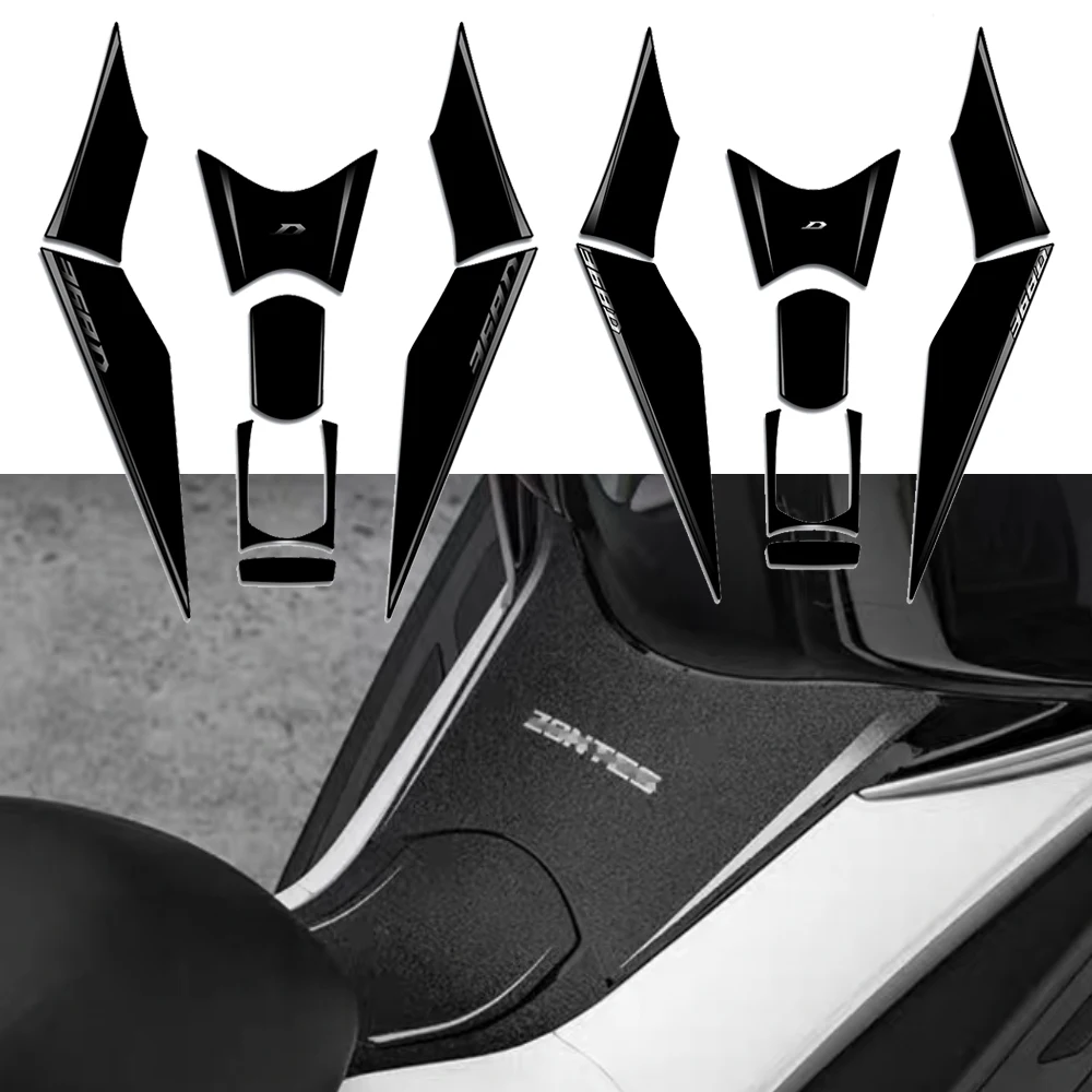 

For ZONTES 368D 368 D Motorcycle Fuel Tank Protection Sticker Decal Body Scratch Proof Decoration Stickers Accessorie