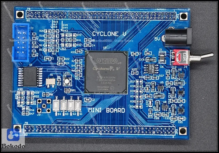 

5CEFA4 ALTERA CYCLONE V FPGA Core Development System Board Industrial Grade