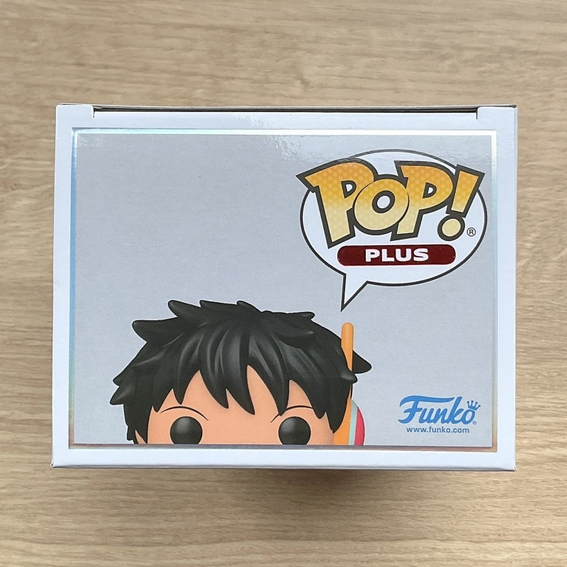 Rare Limited Original Funko Pop One Piece Monkey D Luffy Egghead Island Metallic Color #2138 Collectible Figure Toy Perfect Gift - view 5
