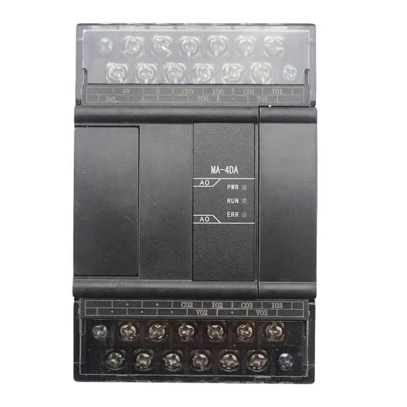 XINJE MA Series PLC Programmable Logic Controller Extended Module PLC Module MA-4DA