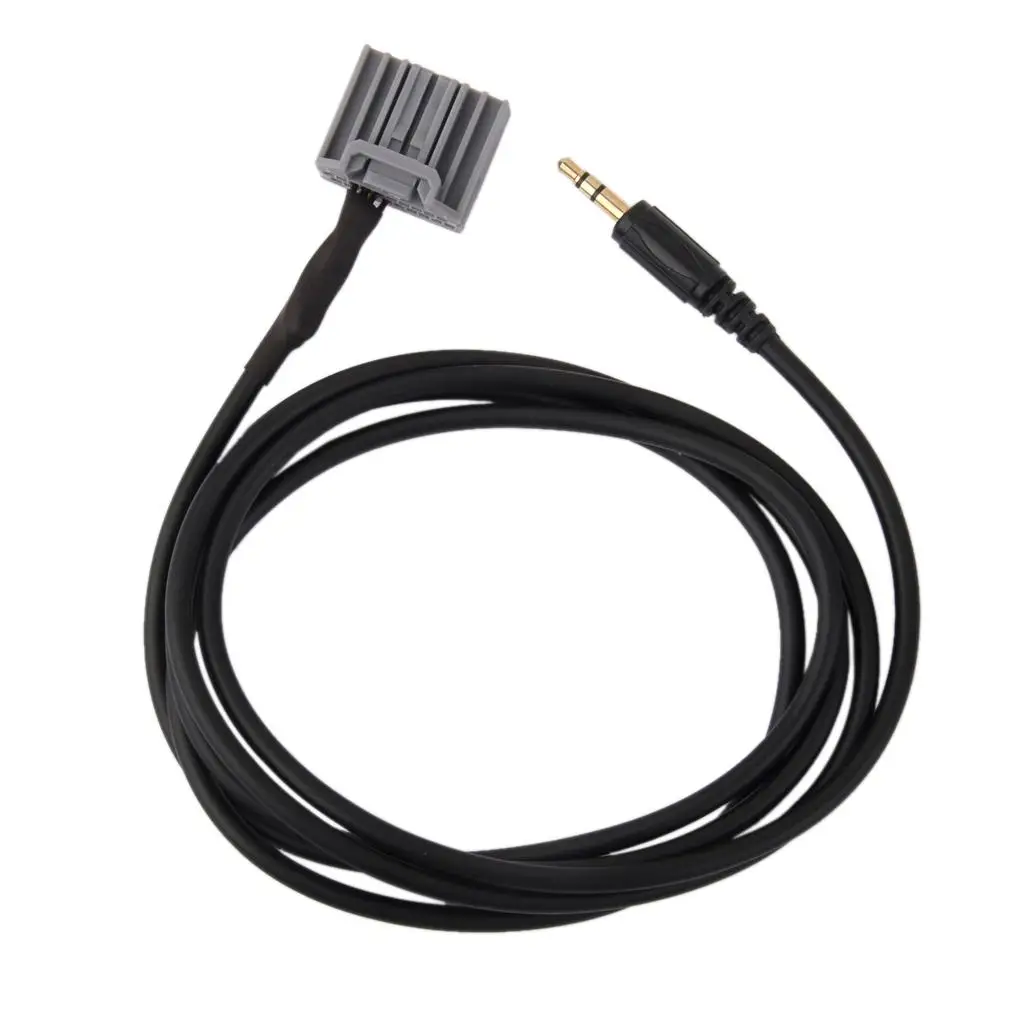 Car 3.5mm AUX-in Audio Cable Adapter for Honda Civic 2006-2013 2008-2013