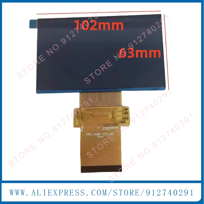 Original New LCD For Wewatch Projector 1920*1080P Cable FPC-HX87 V3.0 V01 LCD Display Screen DIY Projector Accessories
