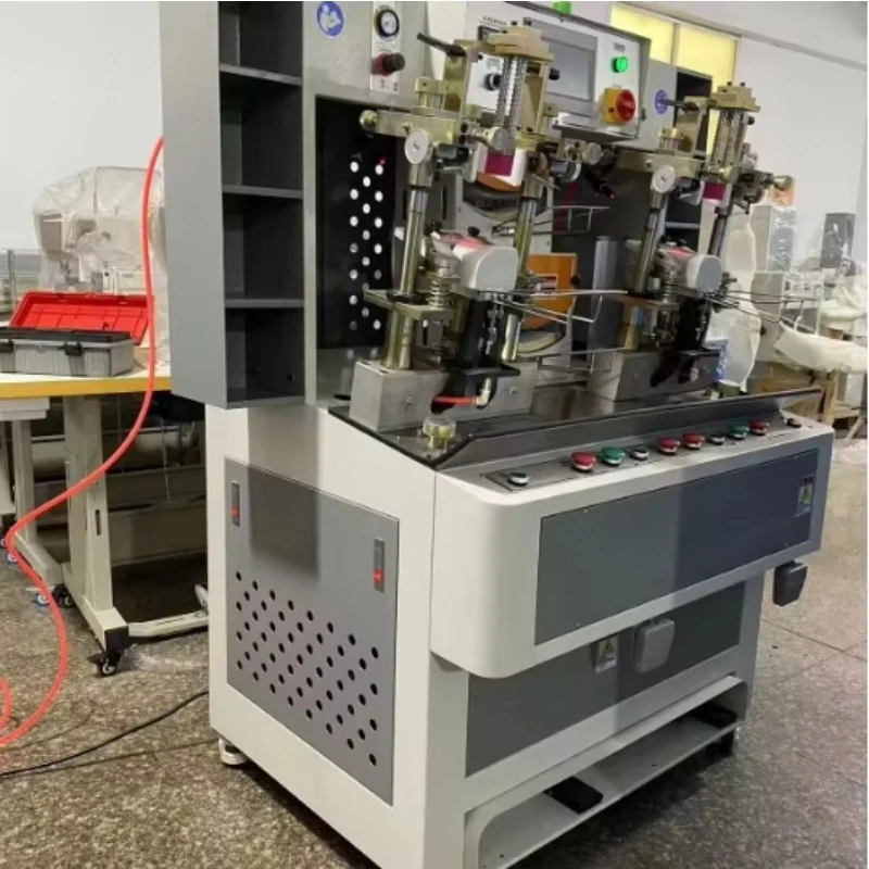 FS High Quality Shoe Toe Hot Cold Forming Machine 220V 900W Automatic New Type Cap Front Counter Molding Sport Footwear Shoes 1