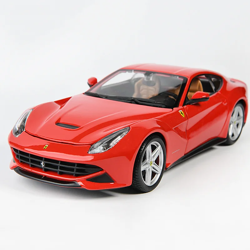 Bburago 1:24 Ferrari F12 Berlinetta Alloy Sports Car Model Diecasts Metal Racing Car Model Simulation Collection Kids Toys Gifts