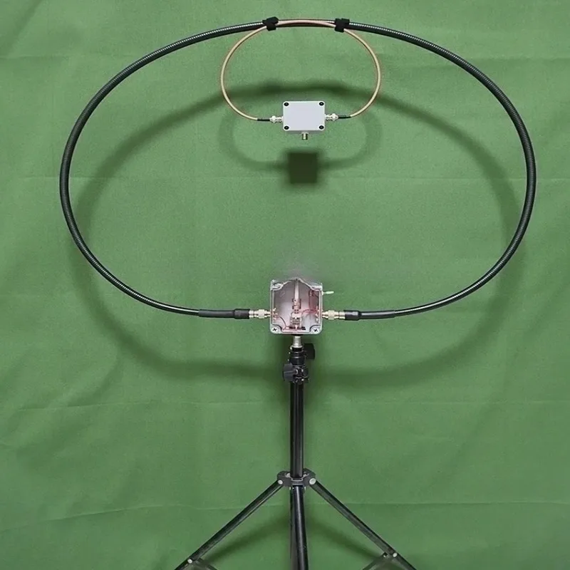 Latest 20W Small Loop Antenna Short wave HF Radio Adjustable Shortwave Antenna