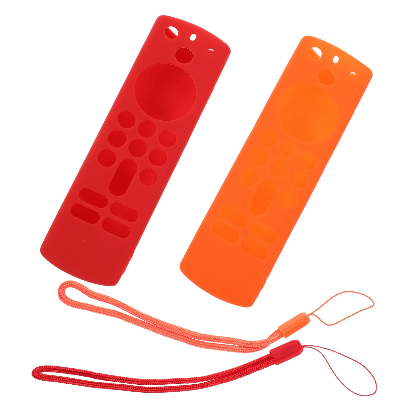 

2pcs Silicone Cover Case Sleeve Replacement Accessories Compatible With Voice 3Rd Gen Remote Anti Slip Durable