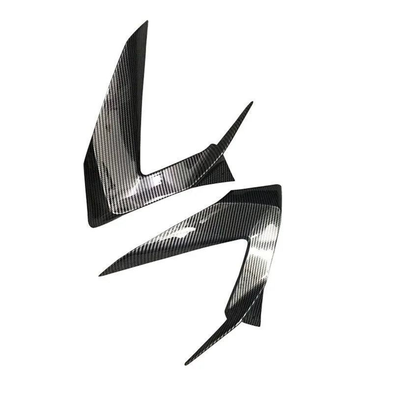 دراجة نارية الجبهة الجانب لوحة الإطار القلنسة هدية لكاواساكي نينجا ZX-6R Zx6r 636 2013 2014 2015 2016 2017 2018 استبدال-A0