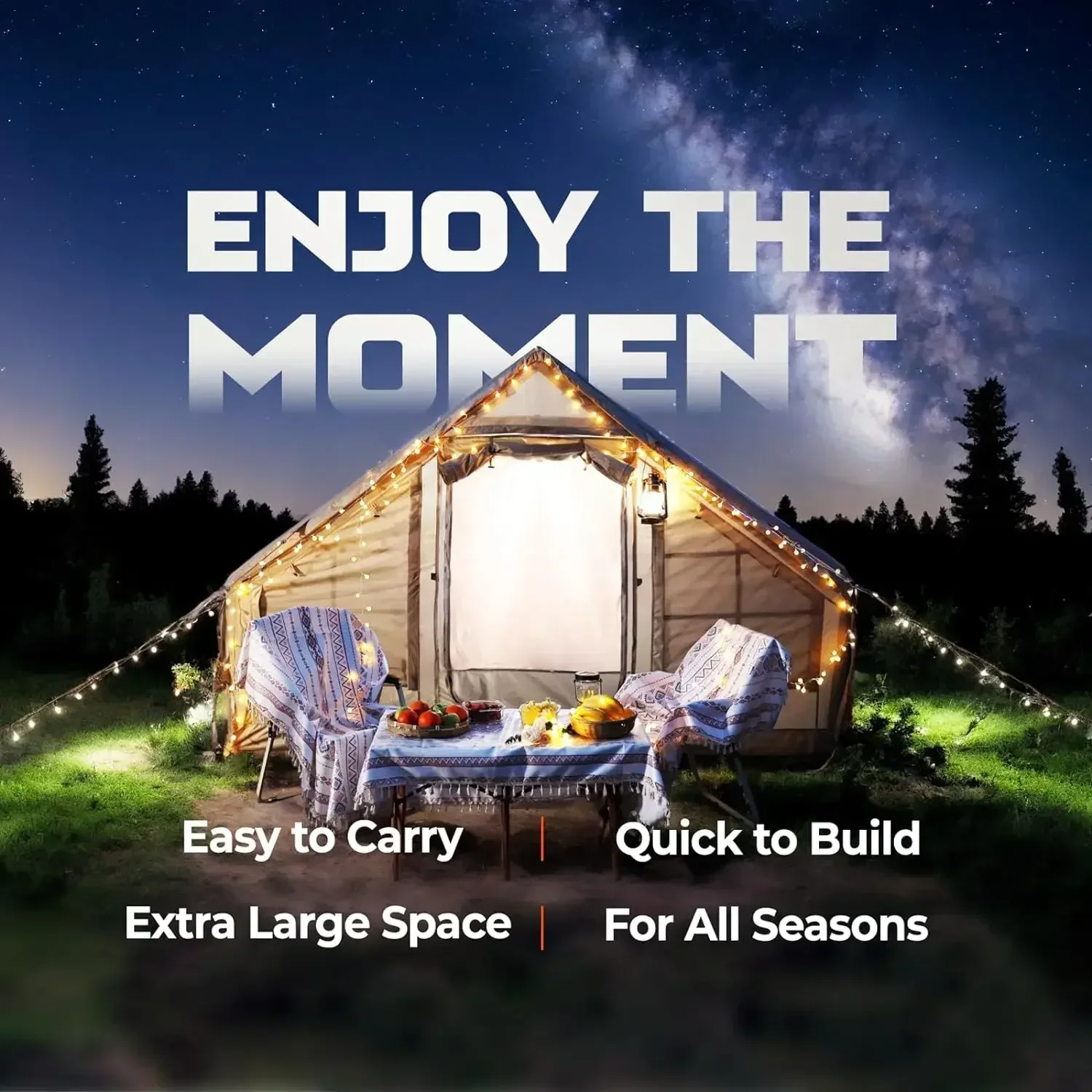 Inflatable House-shaped Tents for Outdoor Using Can Be Printed Customized Logo