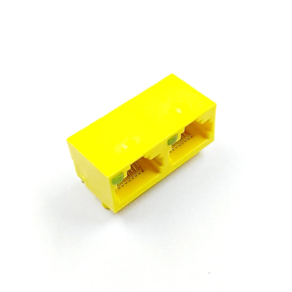 1*2-Port RJ45 Femal… - image