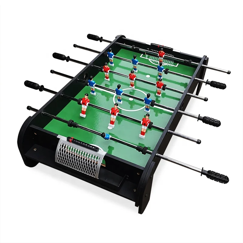 High quality 94cm mini baby foot foosball soccer table 3ft  table top soccer table for sale