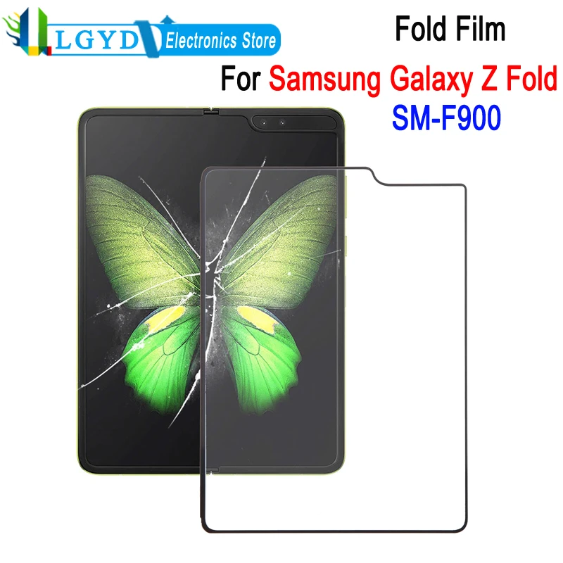 

For Samsung Galaxy Z Fold SM-F900 Phone LCD Screen Fold Film Repair Part Replacement