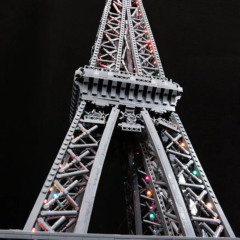 

Комплект светодиодных фонарей для LEGO Eiffel Tower 10307, лампа «сделай сам», подарок (не включает строительные блоки, наборы кирпичей, наборы моделей)