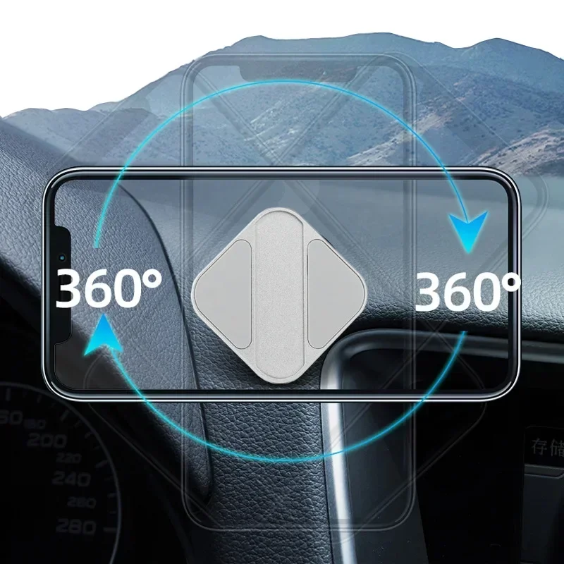 

Magnetic Portable Car Phone Holder Stand In Car for IPhone Magnet Mount Cellphone Support Telephone Holders