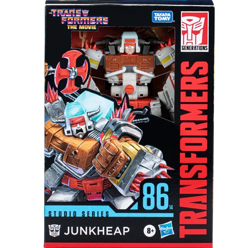 En stock Transformers SS serie SS-86 14 V nivel junkyard anime personaje figura de acción modelo juguete colección de regalo figura de anime