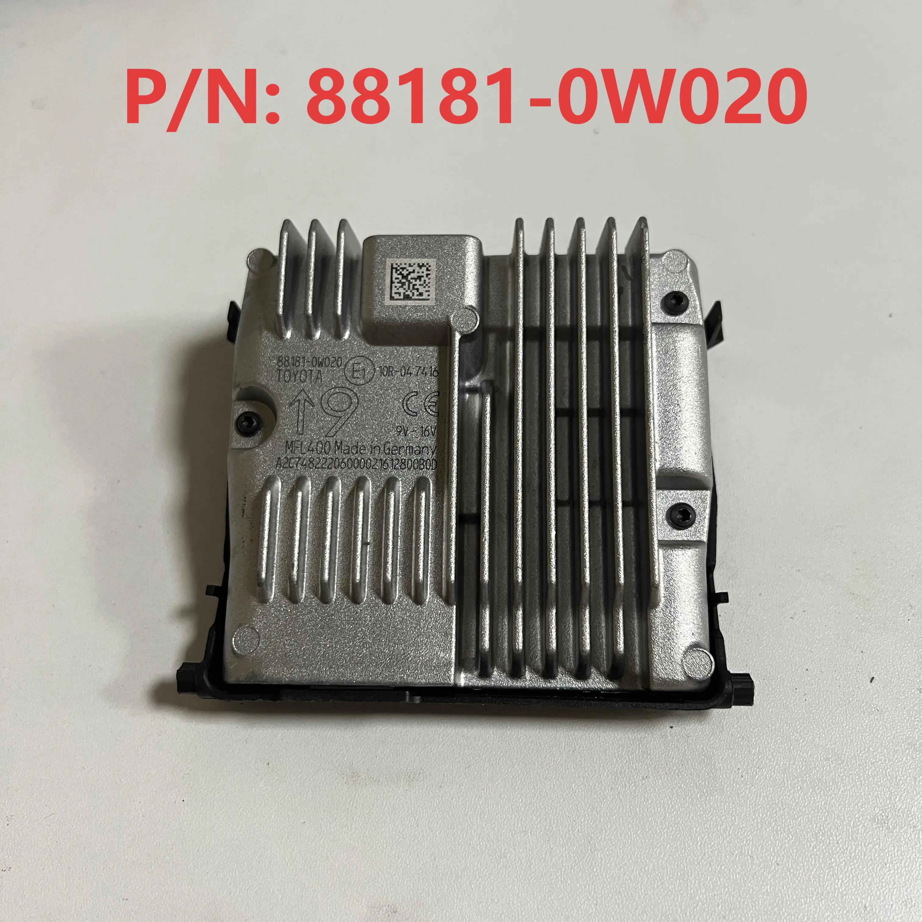 Hot Sale! 20% OFF OEM 88181-0W020 Pre-Collision Lane Departure Assist Camera Replacement
