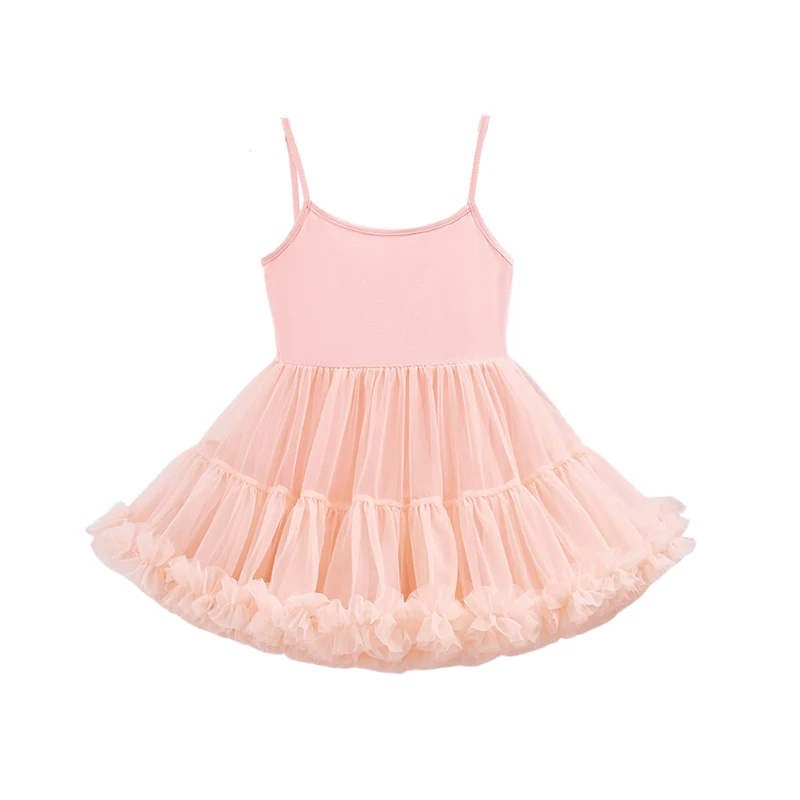 

New Girl Ballet TuTu Dress Professional Kids Dancing Clothing Party Dress Performance Dancewear Costume Princess Wedding Dresses