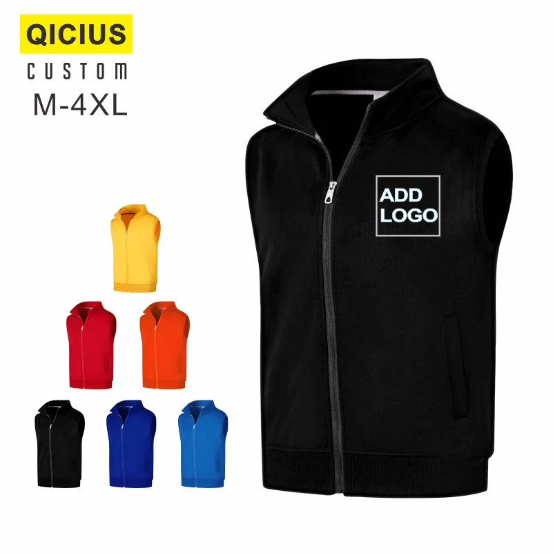 Custom Men's Plus Velvet Sleeveless Waistcoat Heating Women Outdoor Flexible Thermal Winter Warm Vest Jacket