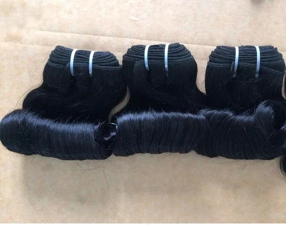 قسط اللون الطبيعي الشعر البشري البيض مجعد نسج حزم لينة ونطاط البرازيلي عذراء ريمي المرأة العصرية تحتاجات تصفيف الشعر