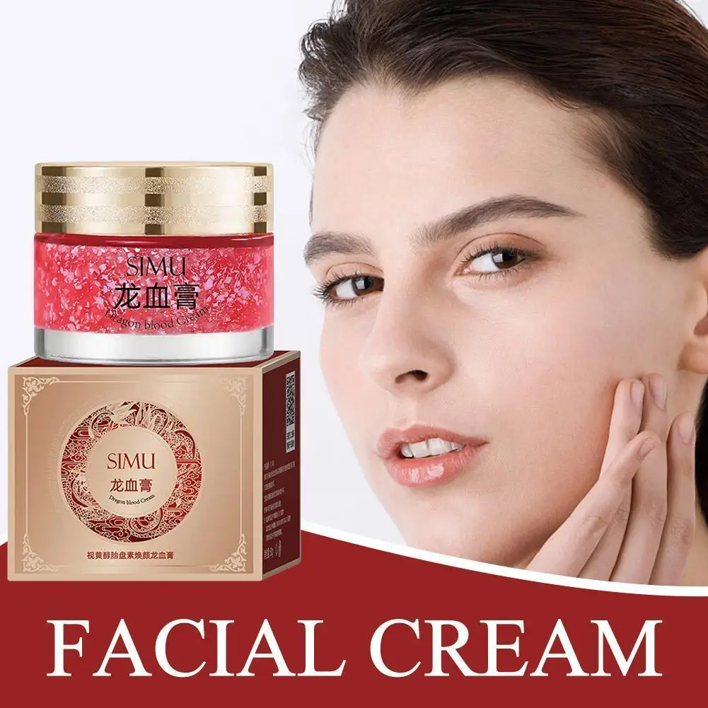 New Dragon Blood Cream Essence Lady Face Cream Moisturizing Anti Aging Wrinkle Whitening Day Cream For Face Skin Care Serum A7s3