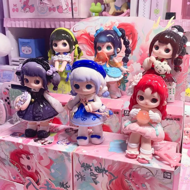 Ziyuli Chinese Romance Series Blind Box Toy Cute Ziyuli Action