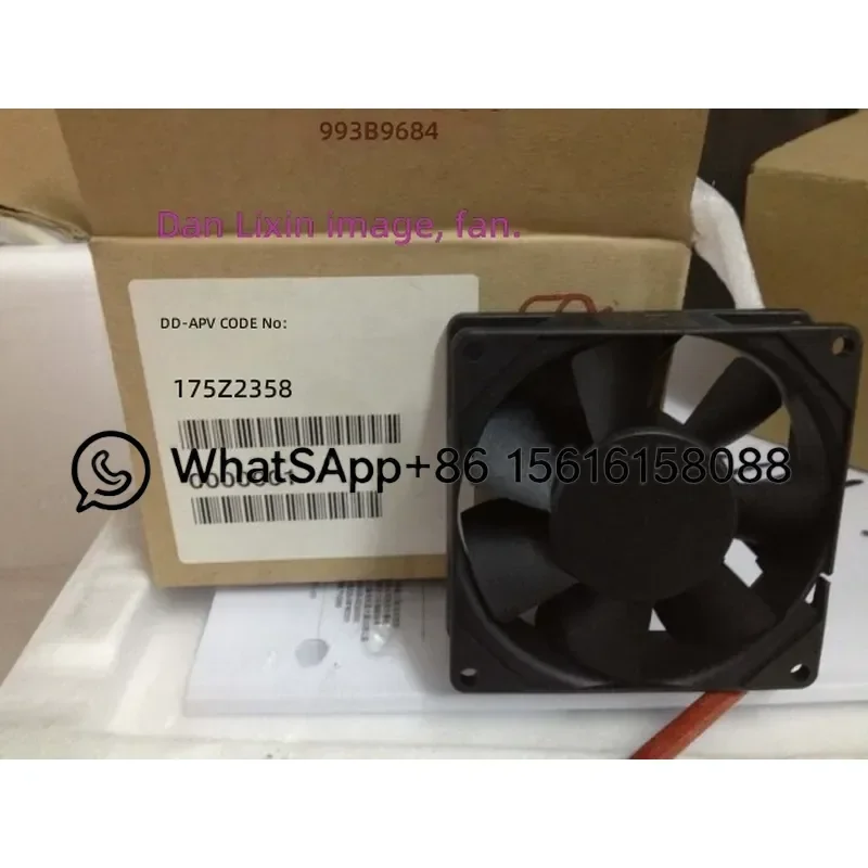 Danfoss VLT 5000 6000 8000 Inverter Cooling Fan Replacement Part 175Z2358 Compatible with Frequency Converter Drive Module