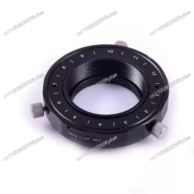New Upgrade M42/M48/M54/M68 CAA 360 ° Rotator Camera Angle Adjuster