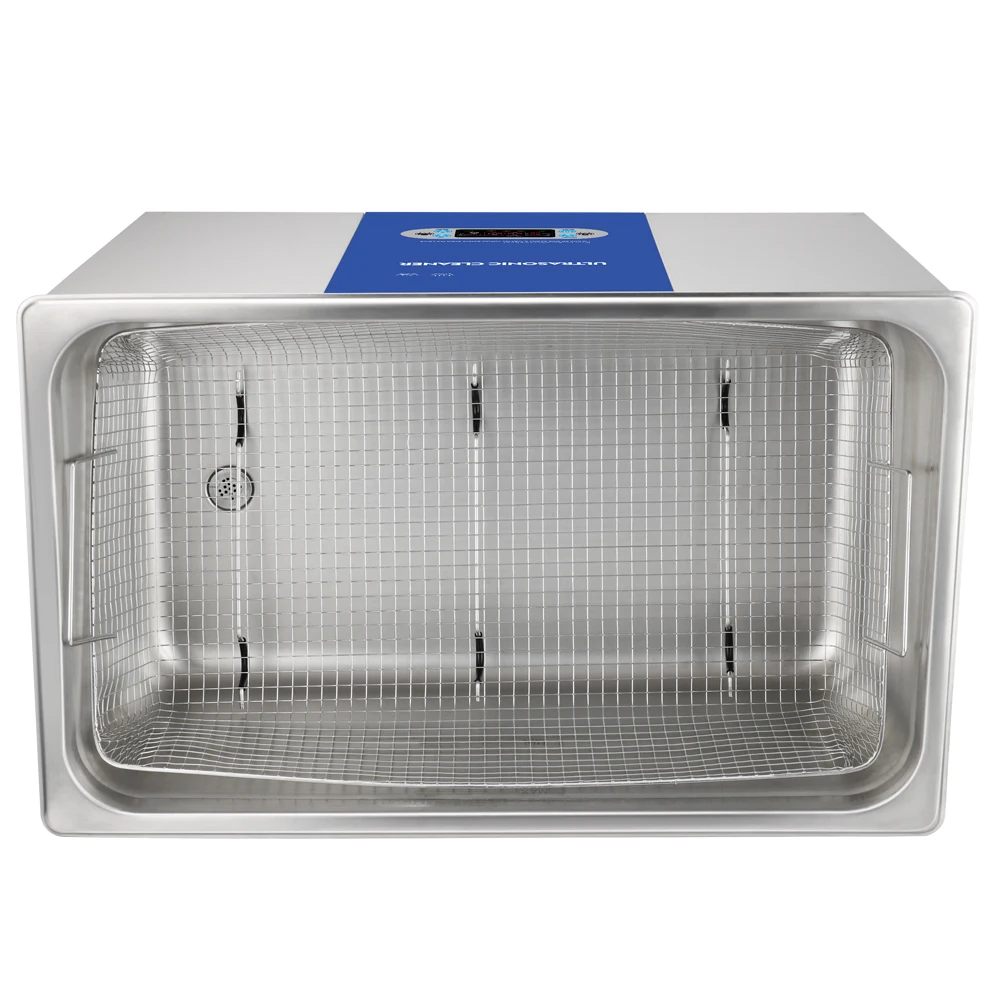 Best Supplier 30 Liter Digital LCD Display Ultrasonic Cleaner Ultrasonic Cleaning Machine With Timer And Heater