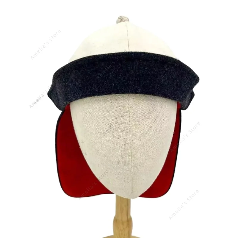 Реплика шляпы императора Юань, шляпа Боли, топ Кубрайхан, аксессуар для костюма, средневековая китайская Монгольская благородство, историческая репродукция Реплика шляпы императора Юань, шляпа Боли, топ Кубрайхан, аксессуар для костюма, средневековая китайская Монгольская благородство, историческая репродукция