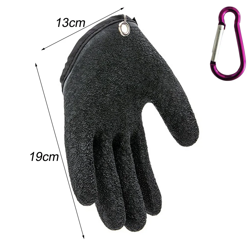 Angelhandschuhe, Vollfinger, wasserdicht, zum Fangen von Fischen, rutschfest, langlebig, gestrickt, für die Arbeit, schnittfester Handschuh, Karpfen, Outdoor, schützende Handbekleidung