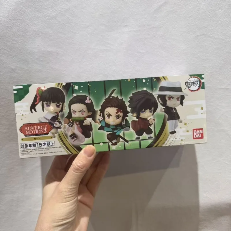 Emon Slayer: Kimetsu No Yaiba EX CASHAPON Tsuyuri Kanawo Kamado Tanjirou ADVERGE MOTION 3 Fashion Action Figure Model Toys Gifts