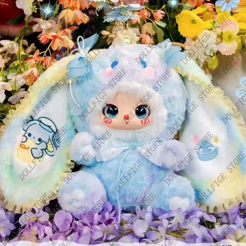 جديد Kawaii Liila 600% V3 حفلة تنكرية مع سلسلة فتاةي صندوق أعمى دمية قطيفة ناعمة طبعة محدودة هدية أنيمي الطرفية