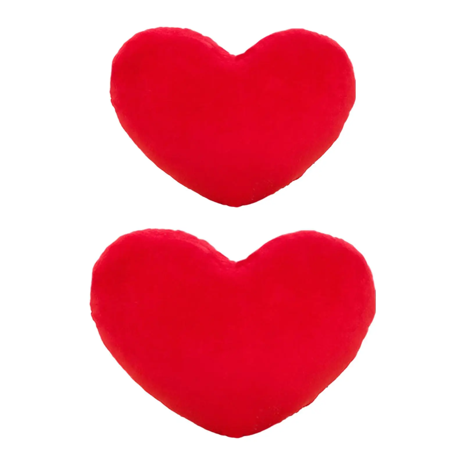 Love Heart Pillow Red Cute Soft Valentines Decor for Classroom Home School