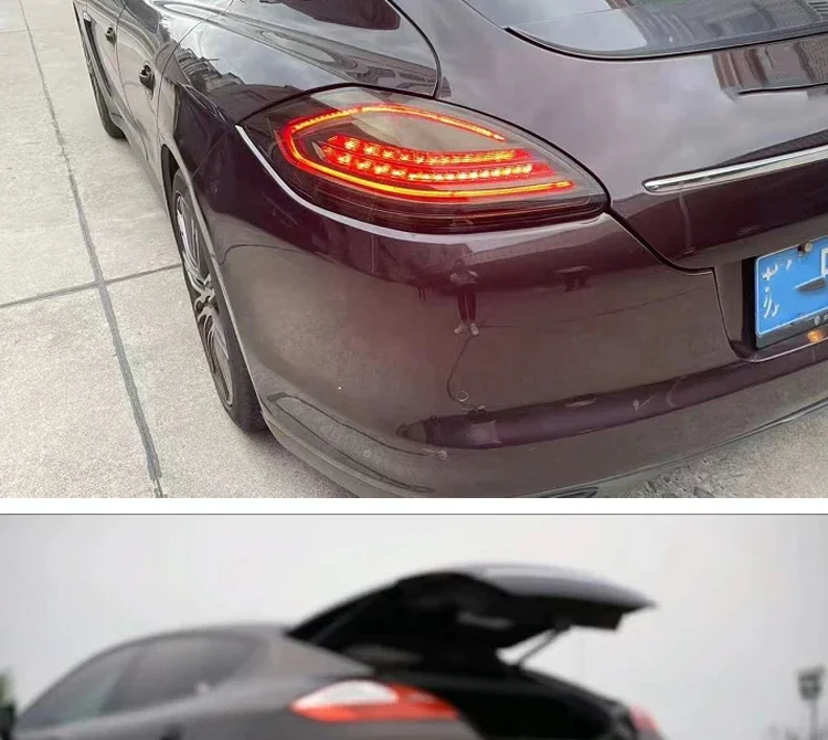 Luz trasera de coche Plug and play 970.1 luces traseras actualizadas a luces traseras led estilo 2016 para Porsche panamera 970 2009-2013 personalizadas