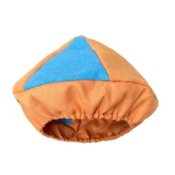 Kids Train Engineer Costume Cosplay Uniform Set Orange Dress Up Educational Accessories Birthday Party Supplies