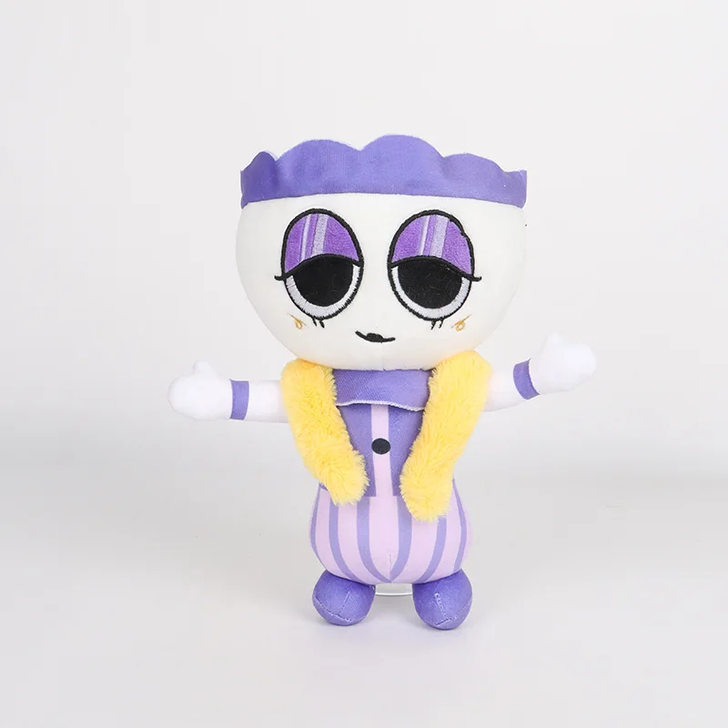 Dandy's World القطيفة لطيف Dandy World Scrap محشوة لعبة الرعب Goob Pebble بلوشي مخدة ناعمة دمية الأطفال الهدايا دمية Bir