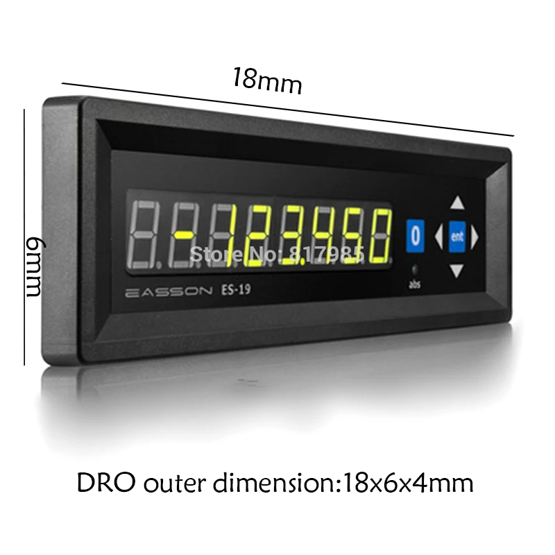 Easson ES-19 Single axis digital readout one axis display 1 Axis DRO