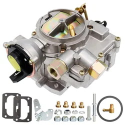 Marine Carb Carburetor for Mercruiser 2.5/3.0L 4 CYL Engines W/Long Link Jets&Gaskets 3310-864940A01 8M0045397