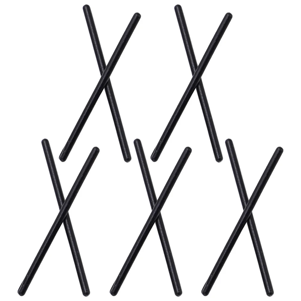 

5Pairs Anti-Allergy Glasses Leg Covers Silicone Non-Slip Sleeves for Sports Running Swimming Gym Comfortable Lightweight