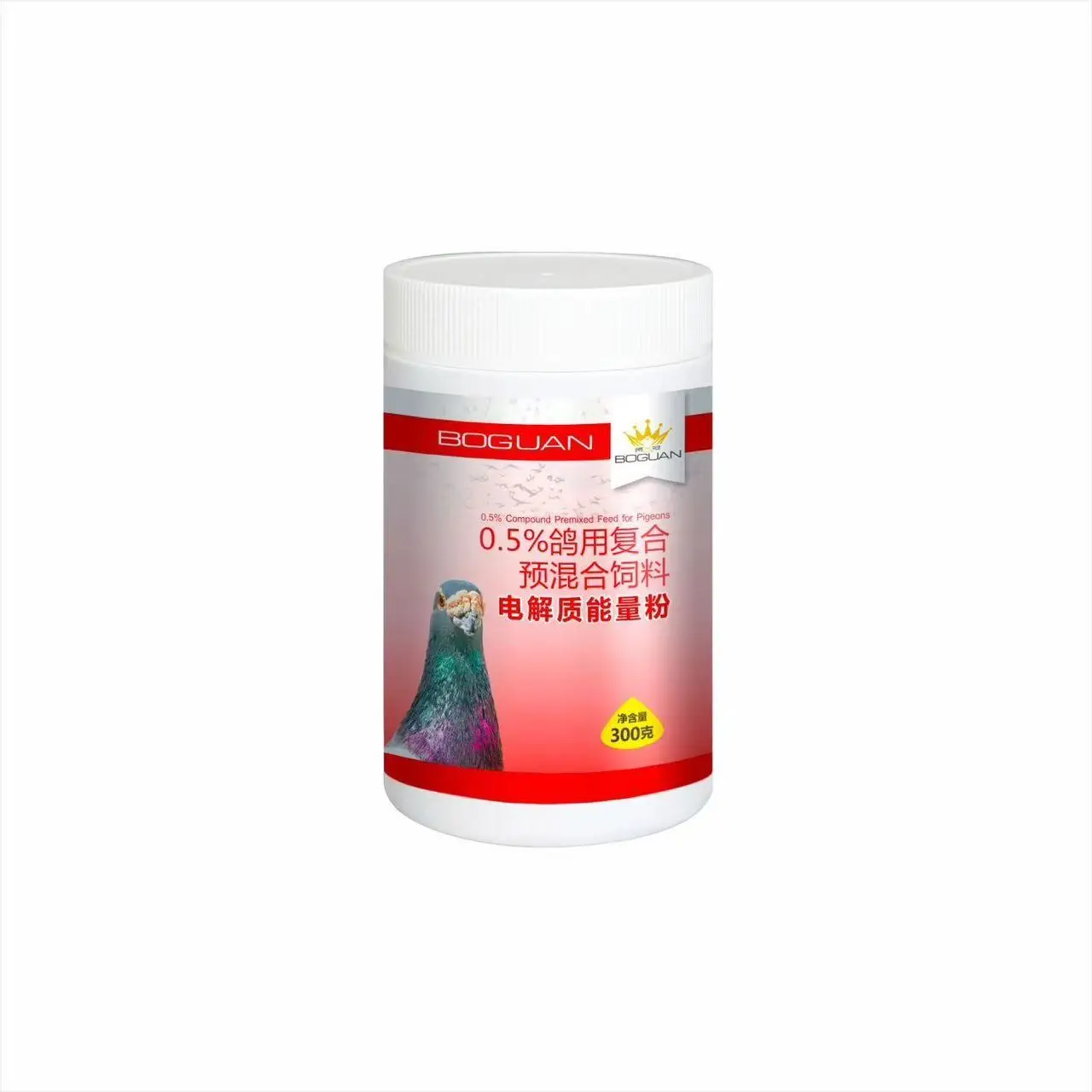 300g Tauben-Elektrolyt-Energiepulver Vitamin-Ergänzung Hydratationsunterstützung Stoffwechselbalance Rennvogel-Ernährung