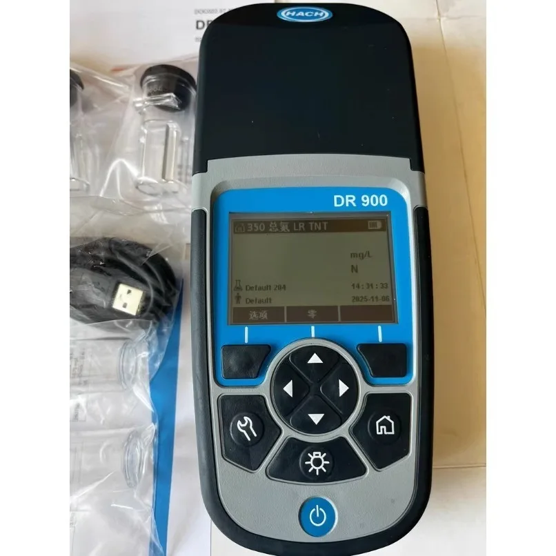used 90%new HACH DR900 PN:9385160 Water quality detector colorimetric photometer